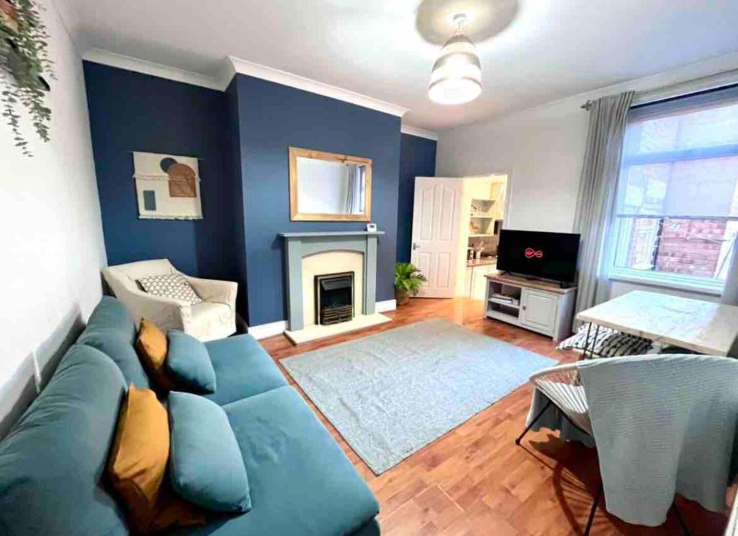 Gorgeous Spacious 2 Bedroom Home 10 Mins To City Gateshead Kültér fotó